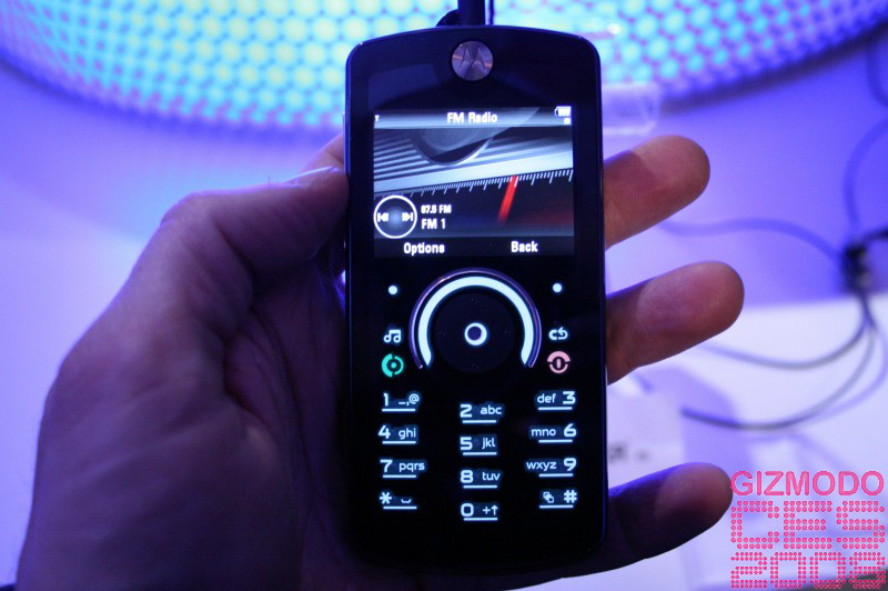 Illustration for article titled Motorola Z10 and ROKR E8 Hands On